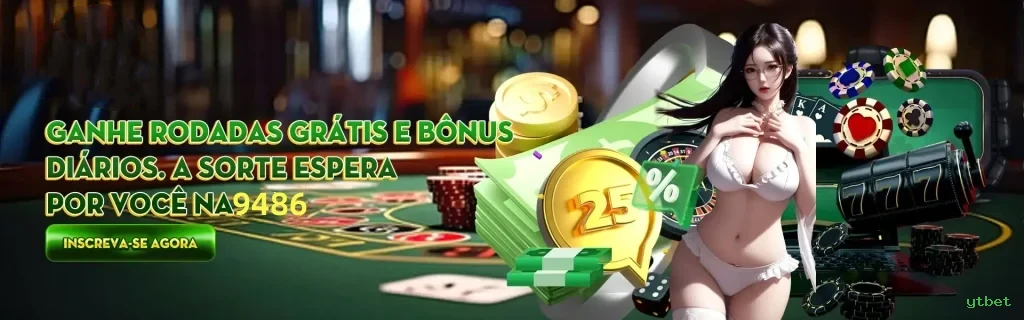 Bônus boas-vindas ytbet R$100